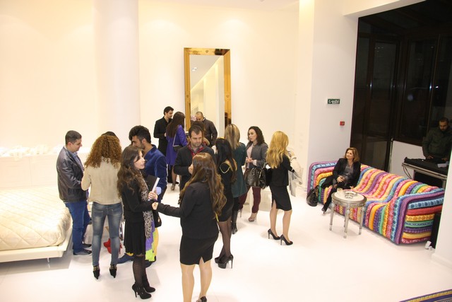 Opening of Versace Home Boutique